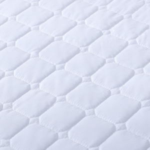 <span class=keywords><strong>Protector</strong></span> de colchón de poliéster Hotel 100% en tamaños individuales, dobles, King, para <span class=keywords><strong>cama</strong></span>, uso en hoteles - Product Image 2