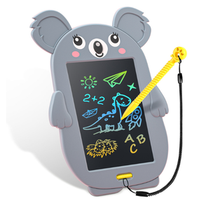 液晶ライティングボード子供用幼児用おもちゃ女の子男の子 & 女の子用カラフルな落書きボード描画パッド学習教育用おもちゃ - Product Image 5
