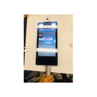 Torniquete Tigerwong, Puerta de Acceso Rápido con Reconocimiento Facial y Lector de Códigos QR