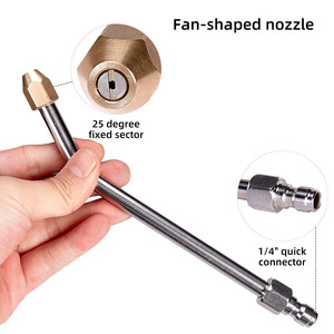 Asta di Prolunga <span class=keywords><strong>per</strong></span> <span class=keywords><strong>Pulizia</strong></span> Condizionatori in Acciaio Inox, Rotazione a 360 Gradi - Product Image 3