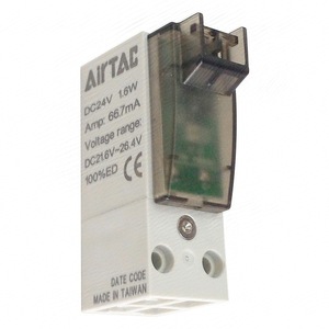 Válvula Solenoide Airtac CPV DC 24V para Control de Gas, Uso General - Product Image 2
