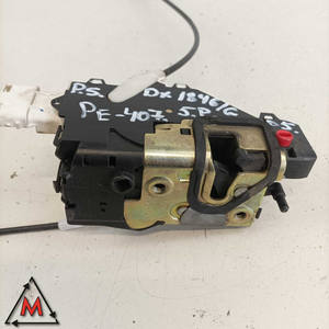 Serrure arrière droite 9656633680 Peugeot 407 2004-2012 SW d'occasion (83895) - Product Image 2