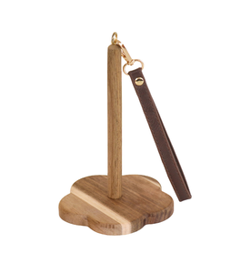 Portable Wood <strong>Wool</strong> <strong>Knitting</strong> Stand Acacia Wood Yarn <strong>Holder</strong> for Men's and Women's Gifts - Product Image 1