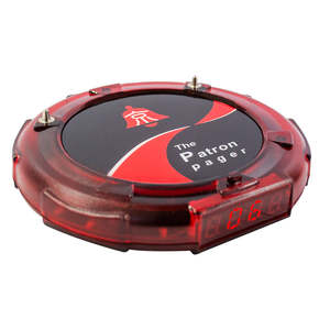 ระบบเรียกไร้สาย CTP200 20 ช่อง - อุปกรณ์เรียกพนักงานแบบเสียงบี๊บสำหรับร้านอาหาร - Product Image 4