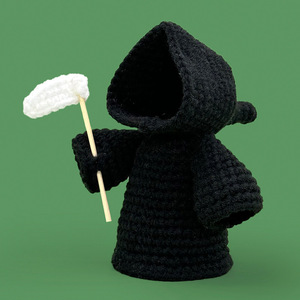 Muñecos de Peluche Tejidos a Mano Transfronterizos: Regalos de Halloween de Fantasmas, <span class=keywords><strong>Duendes</strong></span> y Hombres Secretoinmortalizados al por Mayor para Conexiones Emocionales - Product Image 2