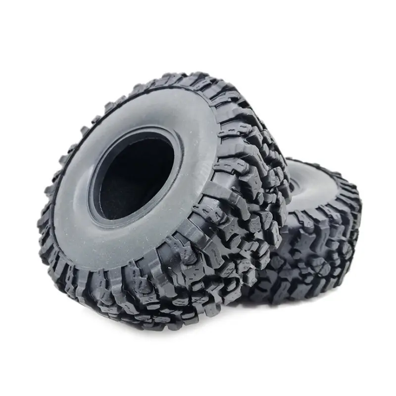 1/10 RC Crawler Tires 1.9" ,1PC Outer Diameter 120mm Tires RC Tires for SCX10 90046 D90 TRX4 RC Crawler Car