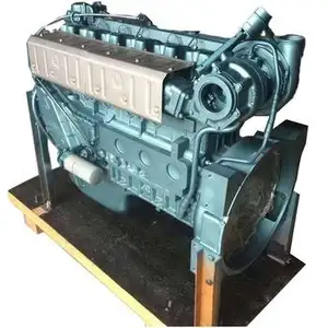 Weichai 420hp Shacman Mesin Truk Diesel WD615.50 6 Silinder Perakitan Mesin RC untuk Truk Berat