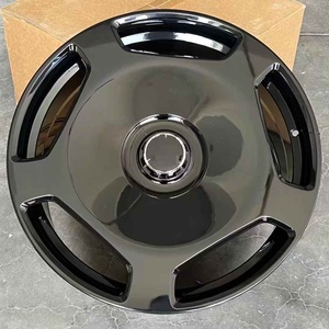 For Mercedes for Benz 19-20 Inch Forged Aluminium Wheels <b>Polished</b> Glossy Dual Color New Condition Passenger Wheels 35mm - Product Image 1