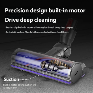 <span class=keywords><strong>Brosse</strong></span> à rouleaux électrique Binggoo pour aspirateurs <span class=keywords><strong>Dyson</strong></span> V7 V8 V10 V11 V15, tête de nettoyage à entraînement direct, <span class=keywords><strong>brosse</strong></span> <span class=keywords><strong>turbo</strong></span> pour sols - Product Image 3