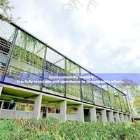 Filet de câble métallique de qualité d'exportation flexible de 6 pieds pour la barrière de clôture de sécurité de cour Gabion balcon Ranch piscine de bétail