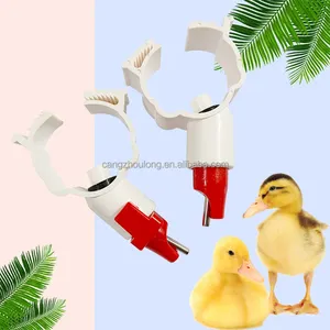 ZB LMD 01 eau automatique en plastique canard oie poulet de chair mamelon buveur poulet volaille