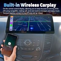 Radio de Coche Estéreo 2DIN de 12.3 Pulgadas con GPS Integrado, Pantalla Táctil OLED Android 13, Carplay para Chevrolet Orlando W155 2011-2015