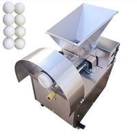 Diviseur et coupe-pains automatique pour boulangerie, avec moteur, en acier inoxydable de qualité alimentaire, machine à diviser et à rouler la pâte, 220V