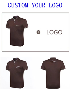 Logo personalizzato Chef Polo maniche corte cucina Chef cucina uniforme Unisex ristorante e <span class=keywords><strong>Bar</strong></span> Chef magliette <span class=keywords><strong>da</strong></span> <span class=keywords><strong>lavoro</strong></span> <span class=keywords><strong>abiti</strong></span> - Product Image 2