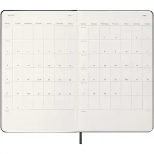 Agenda verticale Moleskine formato L - Merchandising - Product Image 2