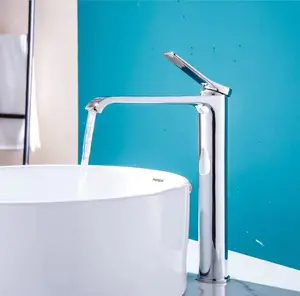 Lavabo grifo de mezcla de agua fría y caliente inodoro doméstico lavabo de baño Baño de un solo orificio