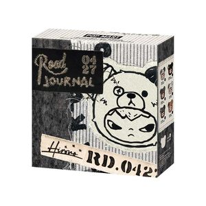 POP MART Édition Limitée Originale Hirono Road Journal Collaboration Blind Box, Figurines de Collection Tendance en Boîte Mystère - Product Image 2