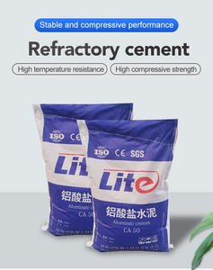 Ciment réfractaire à haute teneur en alumine d'aluminium, identique à Secar 51 - Product Image 2