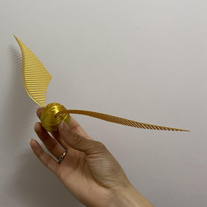 Décorations d'art volantes imprimées en 3D pour la maison, impression sur filament PLA soyeux, personnalisables et disponibles pour l'achat en gros, service d'impression FDM - Product Image 2