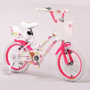 De calidad superior bebé <span class=keywords><strong>aro</strong></span> <span class=keywords><strong>20</strong></span>/rosa al por mayor de asiento de bicicleta Niño/de metal de 4 ruedas bmx bicicletas para los niños hecho en China - Product Image 5