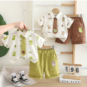 Wholesale No Brand Polyester <b>Kids</b> Mixed Size Children Sets Assorted Bulk Bales New Clothing Cut <b>Label</b> Stock Summer Top Clean - Product Image 4