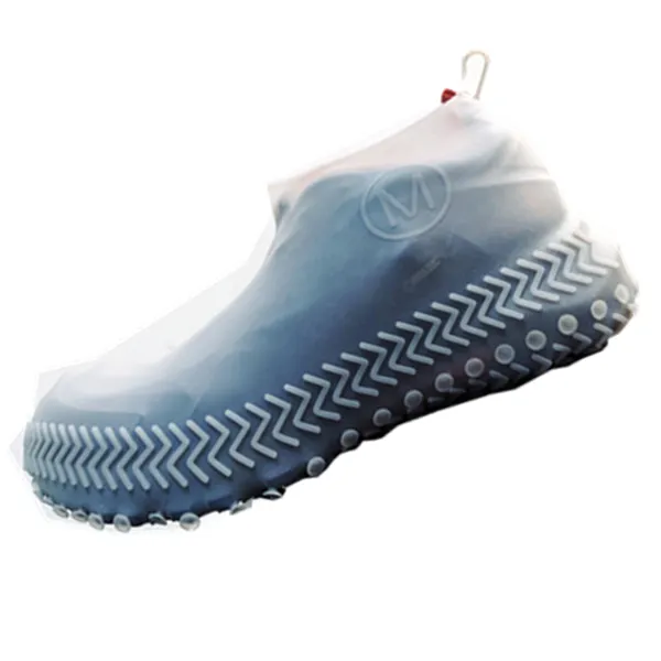 Распродажа, прозрачные Нескользящие резиновые силиконовые чехлы для обуви