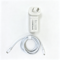 Adaptateur secteur USB-C 61W en gros, chargeur de remplacement pour ordinateur portable Apple MacBook Pro MacBook Air, chargeur PD