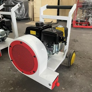 Soplador de Polvo y Hojas para Pavimento de Asfalto y Concreto, Máquina de Limpieza de Pavimento de Asfalto y Concreto con Ruedas y Motor de Gasolina - Product Image 3