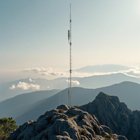 Antenne TV automobile TQJ-150IA 150 MHz 8-12 dBi 4 dipôles pour la communication