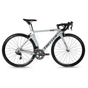 <span class=keywords><strong>Twitter</strong></span> cadre en alliage <span class=keywords><strong>d</strong></span>'aluminium vélo 700C vélo 18 vitesses vélo de route vélo de course - Product Image 2