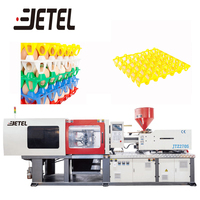 Haute précision Servo petit plateau à oeufs en plastique 30 trous Machine de moulage par injection pour la fabrication de stockage de supports à oeufs en plastique