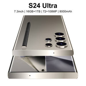 S24 Ultra, Teléfono Móvil Todo en Uno con Pantalla LCD 4K de 7.3 Pulgadas, Octa Core, 108MP, 120Hz, LTE, 5G, Almacenamiento Integrado, Android 14 en Inglés, 65W - Product Image 2