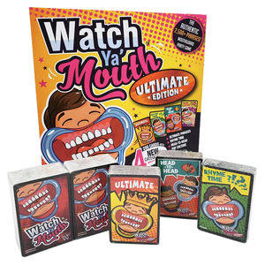 Jeu de société durable et intéressant, impression personnalisée par le fabricant, deux paquets de cartes de jeu de société en gros - Product Image 2