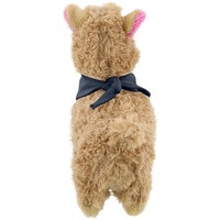 Peluches personnalisées Lovely Logo Lana Llama Bandana avec chemise