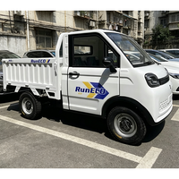 Mini camion électrique homologué EEC COC DOT, 3500W, capacité de charge de 1000 kg, véhicule à énergie nouvelle, pick-up électrique, véhicule entièrement fermé à 4 roues