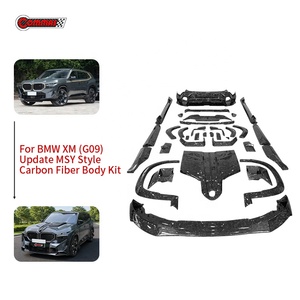 Kit de carrocería de fibra de carbono seca estilo MSY para BMW XM G09, capó y parachoques de carrocería ancha, venta al por mayor directa de fábrica, juego de exportación. - Product Image 1