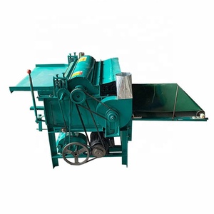 Ouvreur de fibre de coton de fonctionnement facile carder machines de cardage d'ouverture de laine de mouton - Product Image 1