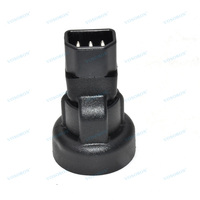 Adaptateur d'alimentation femelle 3 broches IEC 320 C14 vers SAA Australie pour PDU UPS, convertisseur de prise CA, prise C14-AU