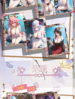JR Hot Sell Goddess Story Matchmaker A5 Cartes Waifu Sexy Populaire Anime Jeu Maillot de Bain Bikini Uniforme Collection Carte Jouet Cadeau