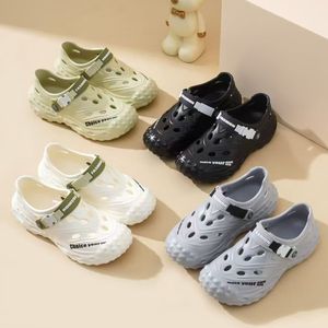 Nuevas zapatillas y zapatos de cueva para el verano de los hombres Antideslizante Suela gruesa Sensación de paso El vadeo puede estar mojado y no oler los pies - Product Image 3