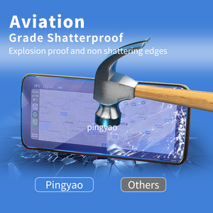 Adesivi per Auto Pellicola Protettiva in Vetro Temperato per Schermo Digitale Cruscotto Pannello Carplay Accessori Veicolo per <span class=keywords><strong>FIAT</strong></span> Tipo 2024 - Product Image 6