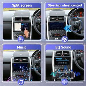 Podofo <span class=keywords><strong>para</strong></span> mercedes-benz B200 2008-2011 9 '4 + 64G Radio de coche <span class=keywords><strong>para</strong></span> Auto CarPlay inalámbrico/<span class=keywords><strong>Android</strong></span> Auto Piano Key GPS WIFI al por mayor - Product Image 4