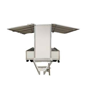 Tune Drinkwater Aanhanger Drank Food Truck Drankjes <span class=keywords><strong>Trolley</strong></span> Kar Bar - Product Image 4