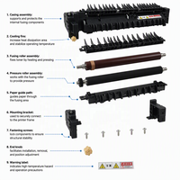 Unité de fusion originale reconditionnée Aeione pour copieurs Xerox VersaLink B7025 B7030 B7035 C7020 C7025 C7030 C7000 – Haute qualité