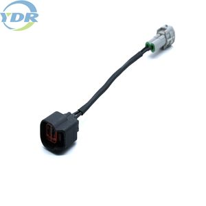 2 Pin EV1 nos coche EV6 inyector de combustible hombre impermeable Cable hembra DJ7023C-1.5-11 conector 6180-2405 arnés de alambre - Product Image 1