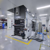 Machine de laminage sans solvant d'occasion pour BOBST SL 750D 1350mm 450m/min