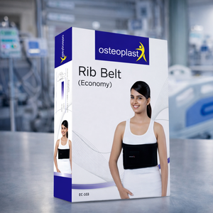 Faja de Soporte Torácico Ortopédica Económica para Fracturas de Costillas, Alivio del Dolor y Recuperación Postoperatoria - Product Image 1