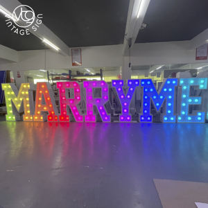 Grand <span class=keywords><strong>chapiteau</strong></span> en métal avec lettrage Marry Me Light Mr Mrs Giant Marquee Letters <span class=keywords><strong>Location</strong></span> avec <span class=keywords><strong>prix</strong></span> d'usine - Product Image 6