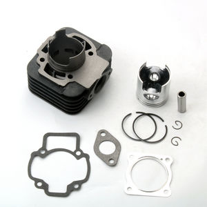 Kit de bloques de cilindro de carreras de gran cilindrada, 70CC, 47mm, cabezal para Fly50 Liberty50 Nrg50 Lx50 Lxv50 <span class=keywords><strong>Zip50</strong></span> - Product Image 4