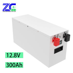 แบตเตอรี่ลิเธียมแบบพกพา 12.8V 300Ah 4KWH ราคาโรงงาน สำหรับระบบพลังงานแสงอาทิตย์แบบไฮบริด ใช้ในบ้าน ราคาประหยัด - Product Image 4